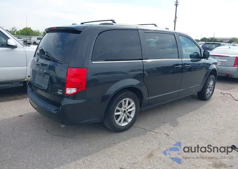 2018 Dodge Grand Caravan Sxt из США, поврежденный, VIN 2C4RDGCG8JR300342